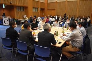 「支部長会議」「大学最新状況報告会」
