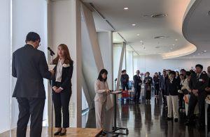 「後援会賞贈呈式お祝いの会」報告
